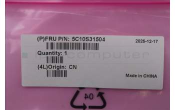 Lenovo 5C10S31504 CABLE Cable L 83LT EDP CABLE OLED LUX