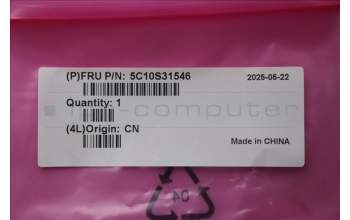 Lenovo 5C10S31546 CABLE Cable L 21R0 IO/B HZD