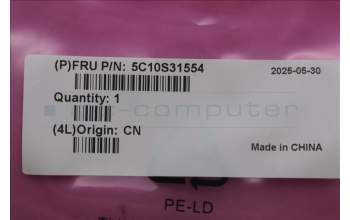 Lenovo 5C10S31554 CABLE Cable L 83LU PMIC/B MGE