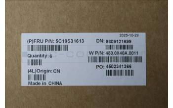 Lenovo 5C10S31613 CABLE CABLE W21US IO