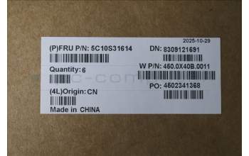 Lenovo 5C10S31614 CABLE CABLE W21US FingerPrinter