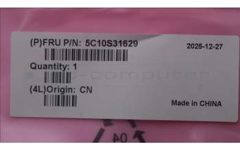 Lenovo 5C10S31629 CABLE CABLE L 83SK EDP CABLE HIGH