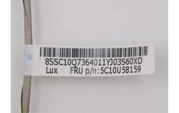 Lenovo 5C10U58159 CABLE Backlight panel CBL LG AIT