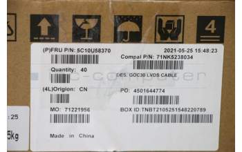 Lenovo 5C10U58370 CABLE FFC M/B-LCD 31E
