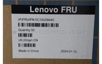 Lenovo 5C10U58440 CABLE Fru,USB Bluetooth AIC cable, 600mm