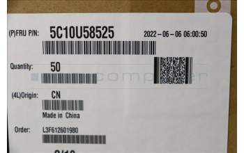 Lenovo 5C10U58525 Fru 250mm Sensor cable_8.4L_TCO8.0