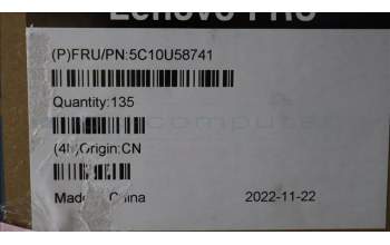 Lenovo 5C10U58741 CABLE Fru P920 2*A6000 GFX power cable