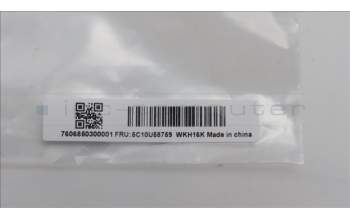 Lenovo 5C10U58759 CABLE Fru,H-CONN SET 7HQ C/B-MIC TE