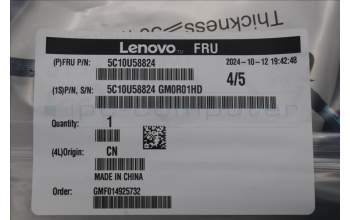 Lenovo 5C10U58824 CABLE Fru,BCM 84pin NVME Gen4 Type2 bay1