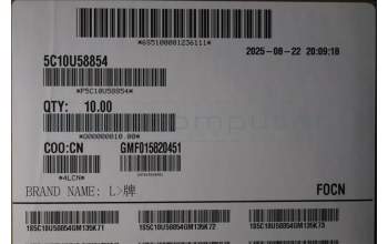 Lenovo 5C10U58854 CABLE Fru,50mmCom2 cable w/levelshift_LP