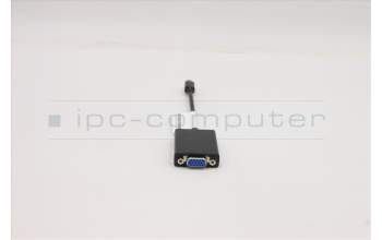 Lenovo CABLE miniDP to VGA dongle pour Lenovo ThinkStation P340 Tiny (30DR)