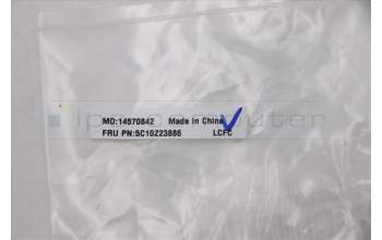Lenovo 5C10Z23886 CABLE FRU CABLE P17 SMARTCARD FFC
