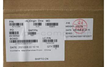 Lenovo 5C11C12504 CABLE H-CONN SET 1VU M/B-LCD W/FPC eP