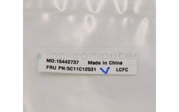 Lenovo 5C11C12531 CABLE H-CONN 1VP M/B CAMERA COA+TEF