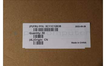 Lenovo 5C11C12638 CABLE FRU CAMERA CABLE,IR,YOGA Fenrir