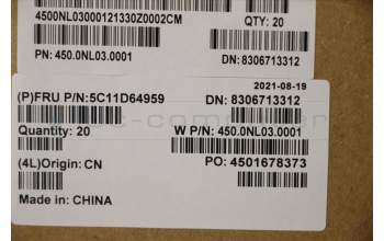 Lenovo 5C11D64959 CABLE FFC FPR,CH1