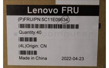 Lenovo 5C11E09634 CABLE MiniDP to DisplayPort Cable