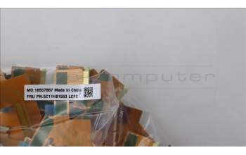 Lenovo 5C11H81553 CABLE FRU CABLE X13YG4_CLICK_SCR_NFC_FPC