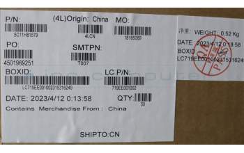 Lenovo 5C11H81579 CABLE FRU M/B 5M CAMERA CABLE