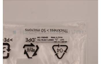 Lenovo 5C11J33933 CABLE USB-C 4-in-1 Hub(Black)