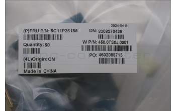 Lenovo 5C11P26185 CABLE FRU, EPD CABLE, NON TOUCH, BLANC
