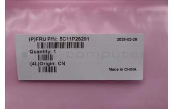 Lenovo 5C11P26291 CABLE FRU CABLE FFC MSF50 8P TP/B