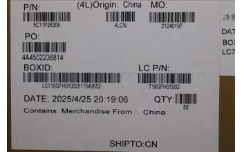 Lenovo 5C11P26306 ME470 MGE EDP IR 28T