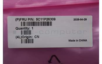 Lenovo 5C11P26309 CABLE FFC 8P P0.5 PAD=0.3 FPR_IO/B MGE