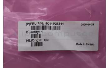 Lenovo 5C11P26311 CABLE FRU CABLE FFC ME630 M/B-IO/B