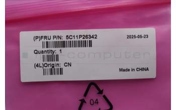 Lenovo 5C11P26342 CABLE FRU CABLE, CLICKPAD FFC Abby