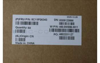 Lenovo 5C11P26343 CABLE FRU CABLE, NFC FFC Abby