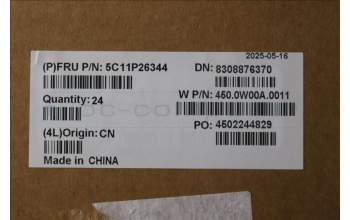 Lenovo 5C11P26344 CABLE FRU CABLE, FPR FFC Abby