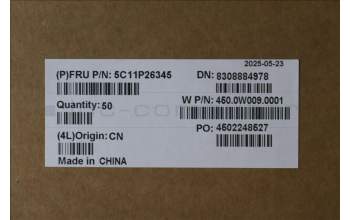 Lenovo 5C11P26345 CABLE FRU CABLE, SMART CARD FFC Abby