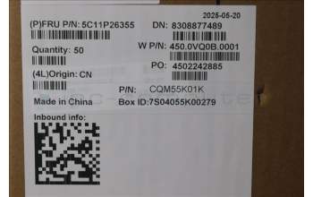 Lenovo 5C11P26355 CABLE FRU CABLE,CAMERA,WIRE FPC,COOK-2