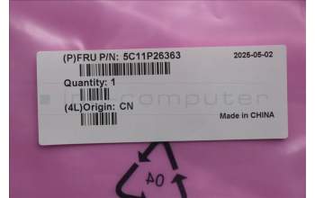 Lenovo 5C11P26363 CABLE FPC_FORCEPAD WWAN