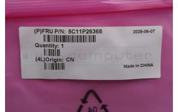 Lenovo 5C11P26368 CABLE FFC 30P P0.5 PAD=0.3 M/B CP/B