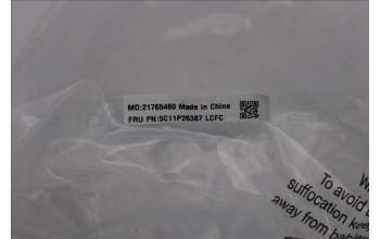 Lenovo 5C11P26387 CABLE FFC MPV60 14P P0.5 PAD=0.3 TP/B