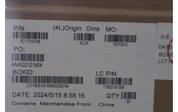 Lenovo 5C11P33188 H-CONN SET 2Y8 M/B-EDP RGB