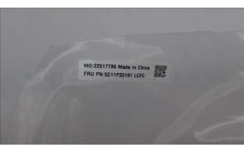 Lenovo 5C11P33191 CABLE H-CONN SET 2Y9 M/B-EDP IR NT LUX