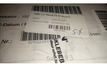 Lenovo 5C50G08168 CARDPOP IO Board W Flex2-15