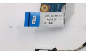 Lenovo CARDPOP IO BD C E31-70 W/FFC/VGACB pour Lenovo E31-70 (80KC/80KW/80KX)