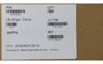 Lenovo 5C50M35083 CARDPOP USB&AUD&PowerBoardL80VFW/CableGD