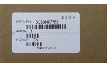 Lenovo 5C50N67783 CARDPOP FP Board C 80X8 Golden W/cable