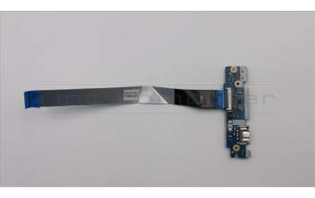 Lenovo CARDPOP IO Board C 80Y9 W/cable pour Lenovo IdeaPad 320S-15IKB (80X5/81BQ)