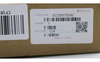 Lenovo 5C50N78342 CARDPOP I/O Board C 80X4 W/Cable