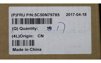 Lenovo 5C50N79785 CARDPOP MIC Board C 80XC L