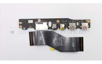 Lenovo 5C50P05631 CARDPOP I/O Board L 80YW W/Cable