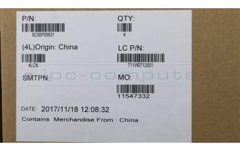 Lenovo 5C50P05631 CARDPOP I/O Board L 80YW W/Cable