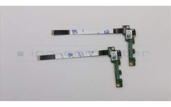 Lenovo CARDPOP IO Board 3N 81CG W/cable pour Lenovo IdeaPad Miix 520-12IKB (20M3/20M4/81CG)