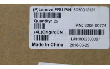 Lenovo 5C50Q12125 Dual MIC Board B 81B5 L+R